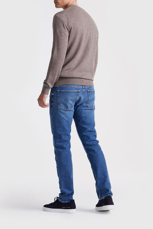 King essentials the john pullover merino bruin | Regular-fit