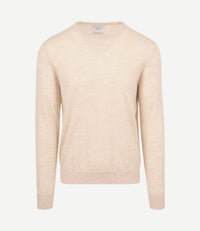 The john pullover merino ecru