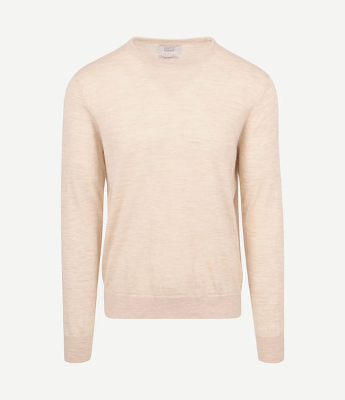 The john pullover merino ecru
