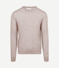 The john pullover merino greige