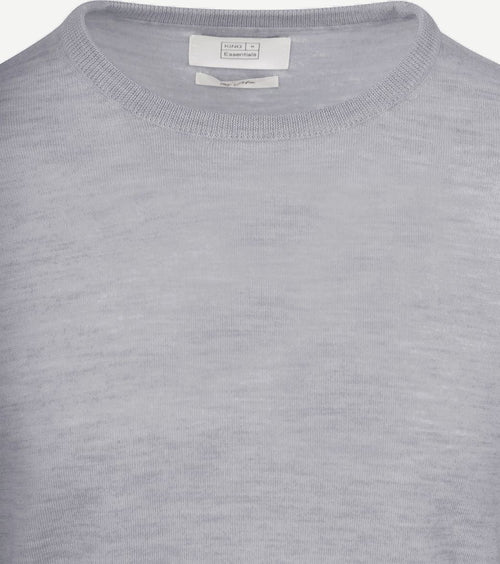 King essentials the john pullover merino grijs | Regular-fit