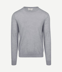 The john pullover merino grijs