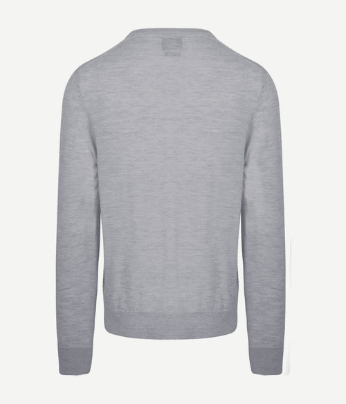 King essentials the john pullover merino grijs | Regular-fit