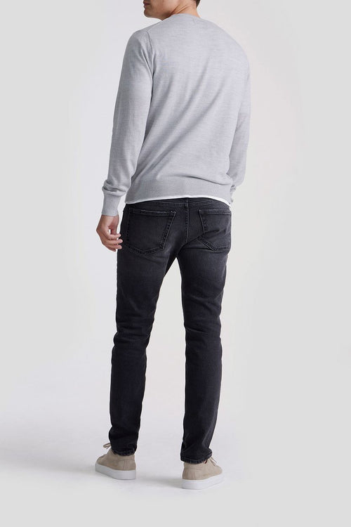 King essentials the john pullover merino grijs | Regular-fit