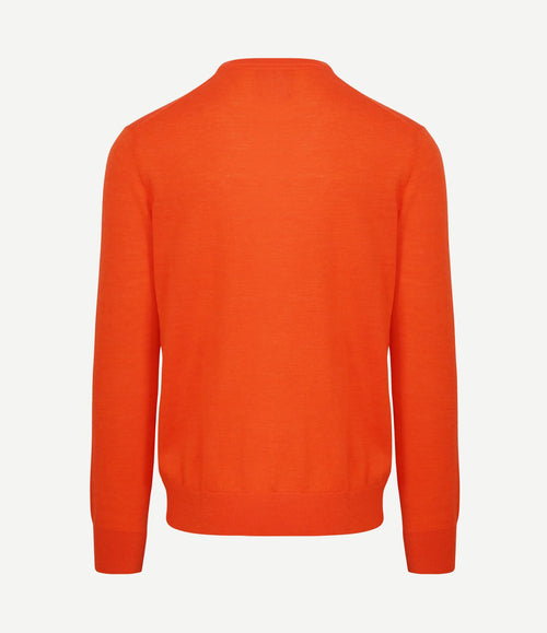 The john pullover merino oranje