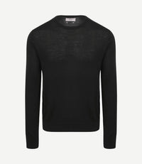 The john pullover merino zwart