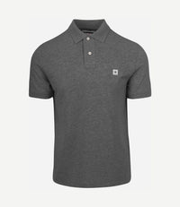 The rene poloshirt antraciet