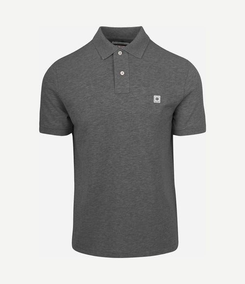 The rene poloshirt antraciet
