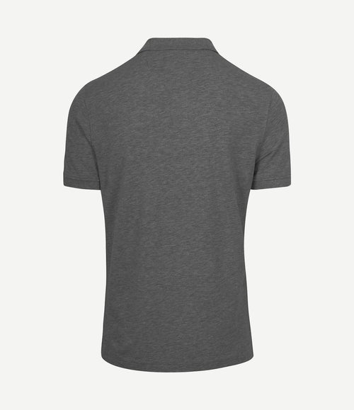 The rene poloshirt antraciet