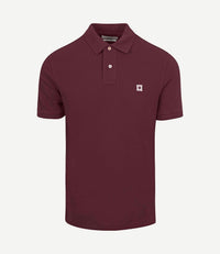 The rene poloshirt burgundy
