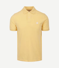 The rene poloshirt geel