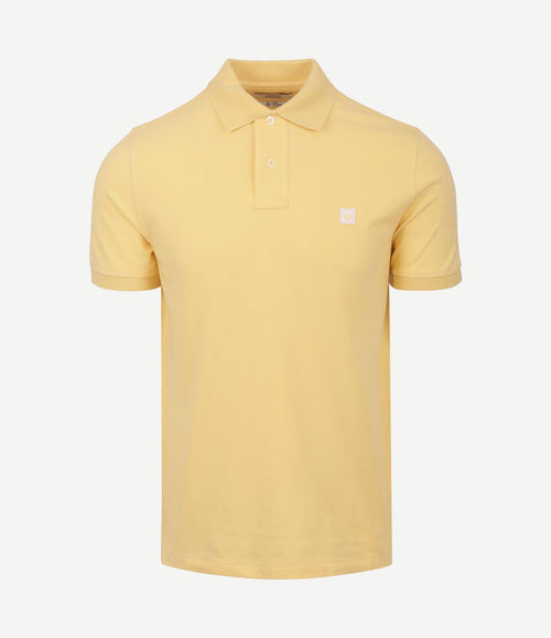 The rene poloshirt geel
