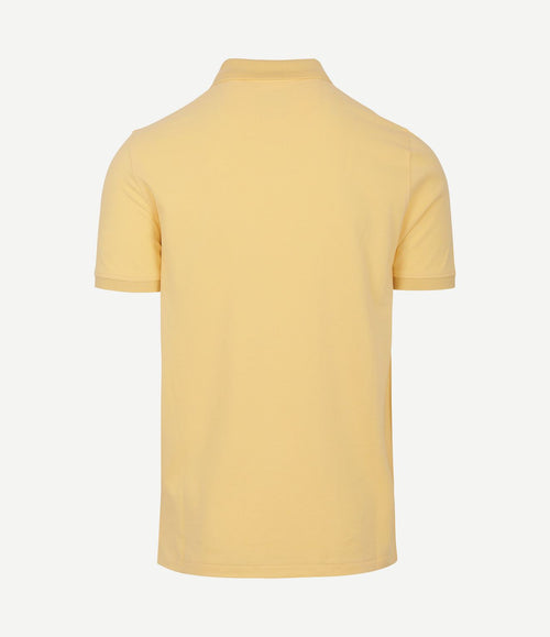 The rene poloshirt geel