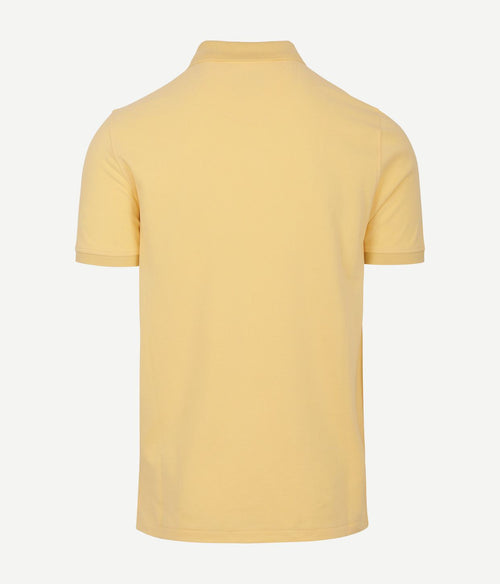 King essentials the rene poloshirt geel