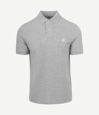 The rene poloshirt grijs