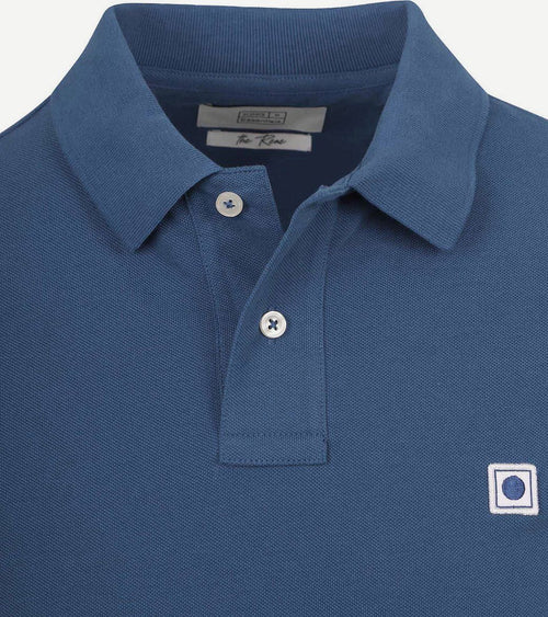 The rene poloshirt indigo