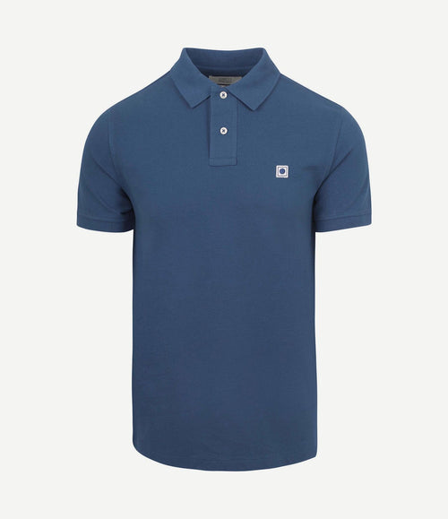 The rene poloshirt indigo
