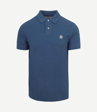 The rene poloshirt indigo