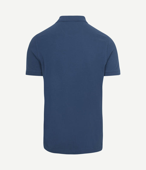 The rene poloshirt indigo