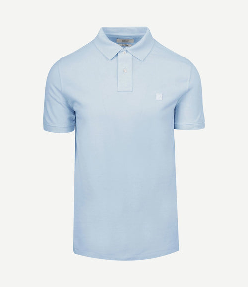The rene poloshirt lichtblauw