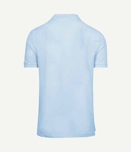 The rene poloshirt lichtblauw