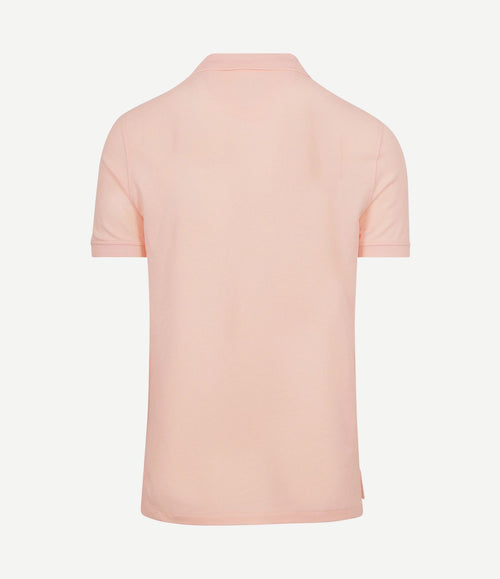 The rene poloshirt lichtroze
