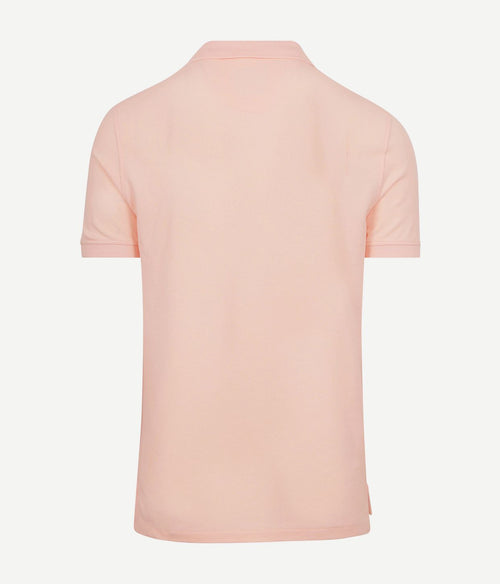 King essentials the rene poloshirt lichtroze