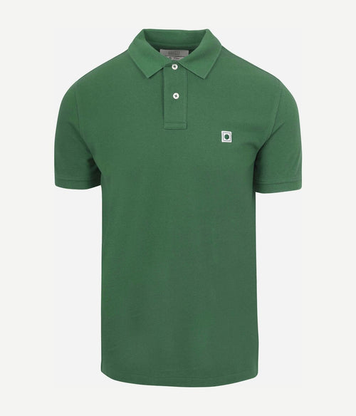 King essentials the rene poloshirt mid groen