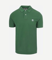 The rene poloshirt mid groen