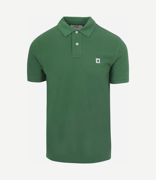 The rene poloshirt mid groen