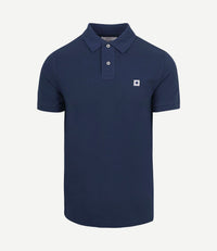 The rene poloshirt donkerblauw