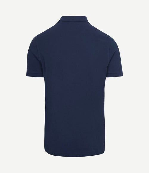 The rene poloshirt donkerblauw