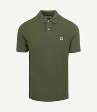 The rene poloshirt olijfgroen