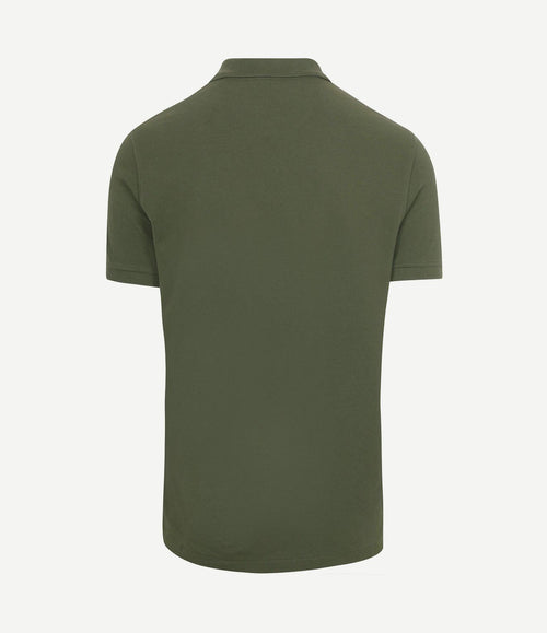 The rene poloshirt olijfgroen