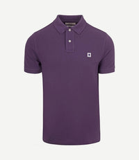 The rene poloshirt paars