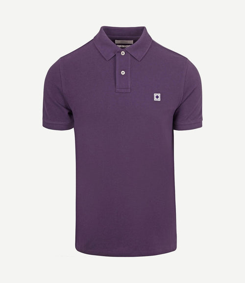 The rene poloshirt paars