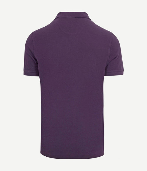 King essentials the rene poloshirt paars