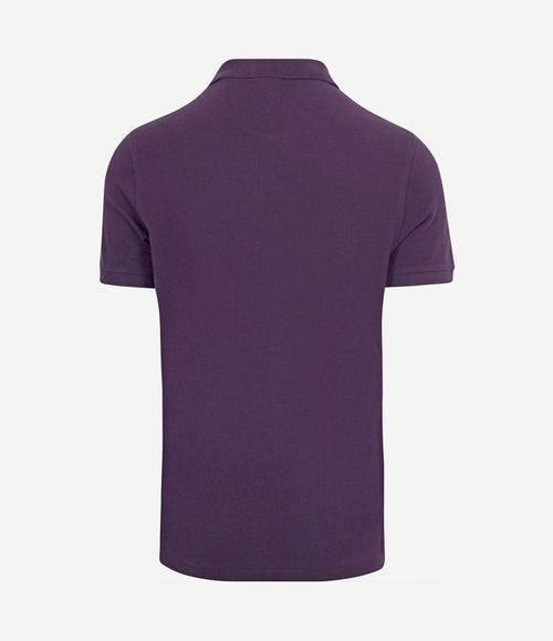 The rene poloshirt paars