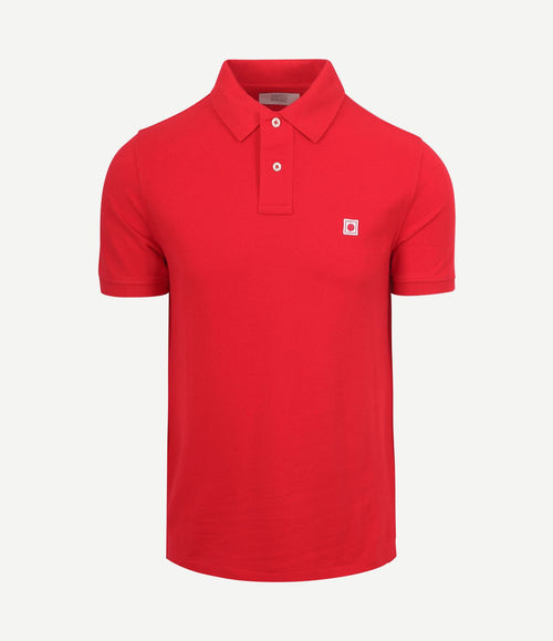 The rene poloshirt rood