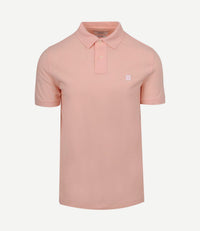 The rene poloshirt roze