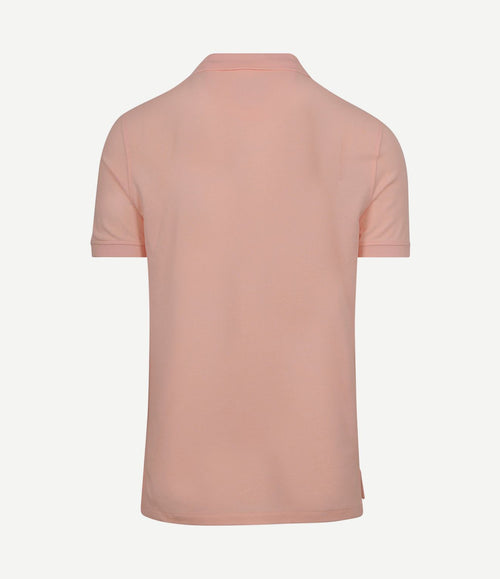 The rene poloshirt roze