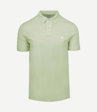The rene poloshirt sage groen