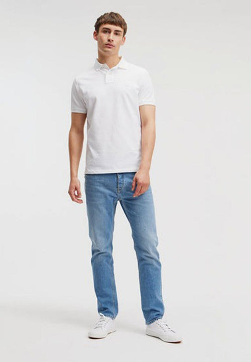 King essentials the rene poloshirt wit