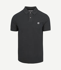 The rene poloshirt zwart