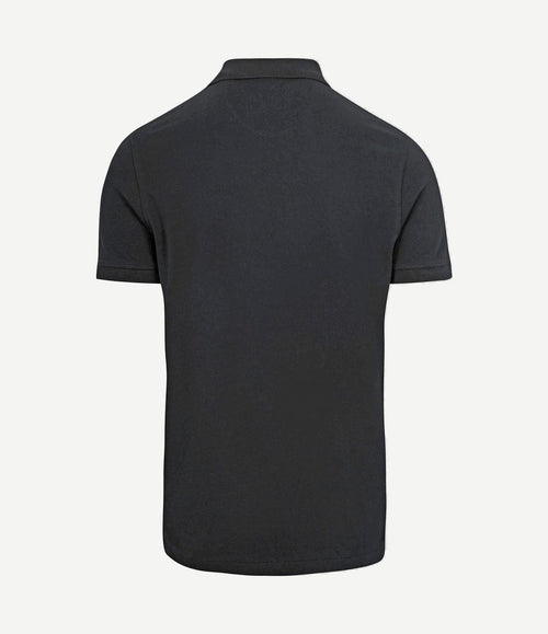 The rene poloshirt zwart