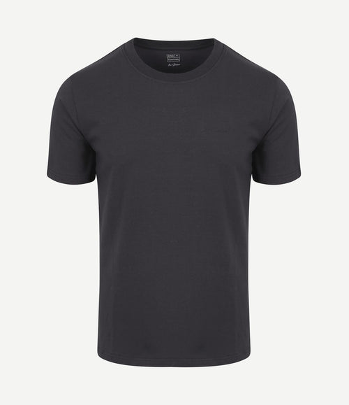 The shawn t-shirt antraciet