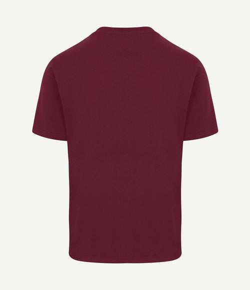 The shawn t-shirt burgundy