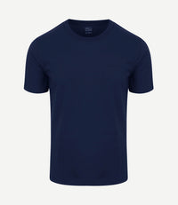 The shawn t-shirt donkerblauw
