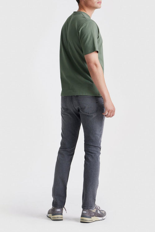 King essentials the shawn t-shirt olijfgroen | Regular-fit