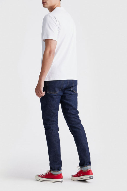 King essentials the shawn t-shirt wit | Regular-fit